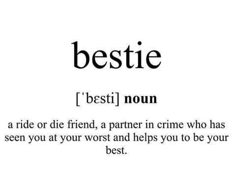 Bestie Definition & Meaning .